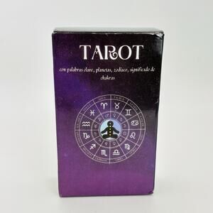 Tarot En Espanol con Palabras Claves, Planetas, Significado de Chakras, Zodiaco